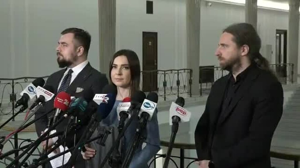 Konferencja prasowa: Marta Czech o propagandzie i dehumanizacji